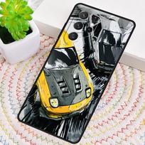 Initial D Drift Silicone Phone Case For Samsung Galaxy note 10 pro S26 S25 S24 S23 S22 S21 Plus S25Ultra Capa Cover Galaxy S23 Ultra