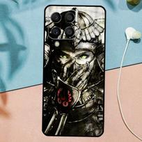 Samurai Mask Warrior Helmet For Samsung Galaxy M53 M33 M11 M21 M31 M12 M13 M14 M15 M35 M34 M54 M32 M52 M06 M16 M55 Case For Samsung M11
