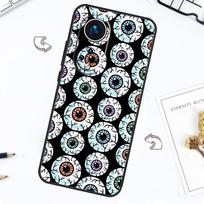 Crazy Eyeball Pattern Case For Honor Magic 7 5 6 Pro Honor 200 Pro X9b X9a X8b X8a X8 X9 X9c 50 70 90 Lite Cover For Honor 50