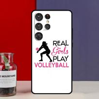 Play Volleyball Ball Funda Case For Samsung Galaxy S25 Ultra S9 S10 S20 S22 Plus S21 FE S23 S24 Ultra Phone Cover For Galaxy S9