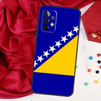 Bosnia and Herzegovina Flag For Samsung Galaxy A55 A53 A33 A13 A35 A15 A36 A56 A26 A16 A22 A32 A52 A54 A34 A06 A05 Case For Samsung A12