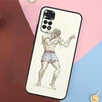 Muay Thai Kickboxing Fight Cover For Xiaomi Redmi Note 14 13 12 9 10 11 Pro 9S 10S 11S 12S Redmi 14C 10C 12C 13C Case For Redmi 9C