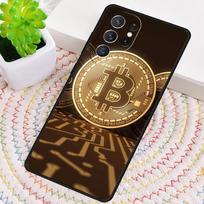 Bitcoin BTC Phone Case for Samsung Galaxy note 10 pro S26 Ultra S23 S24 FE S25 S21 S22 PLUS shockproof Cove Galaxy S23 Ultra