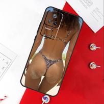 Sexy Bikini Underwear Girl Cover For Xiaomi 13T 11T 12T 14T Pro 13 14 15 Ultra POCO X7 Pro X3 X5 X6 F5 F6 M6 Pro Case For Mi 11T (11T Pro)