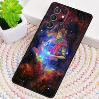 Neon Psychedelic Trippy Buddha Art Silicone Phone Case For Samsung Galaxy note 10 pro S26 S25 S24 S23 S22 S21 Plus Ultra Cover Galaxy S25