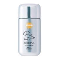 Suncut KOSE Pro Defense Multi Block Sunscreen UV Milk sweat odor control function 60mL lightly scented fresh citrus fragrance off-white 60 milliliters