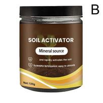 Soil Activator Gardening Nutrient Soil Mineral Source Loosen Soil Prevent Hardening Promote Root Growth Flower Fertilizer