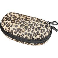 Sunglasses Case With Carabiner. Unisex Pu Shockproof Protective Travel Zipper Gift