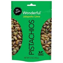 Wonderful Jalapeno Lime No Shell Pistachios - 5.5oz