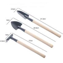 Gardening Three-Piece Set, Succulent Plant, Soil Lifting Tool Set, Potted Plant Planting, Flower Growing Shovel, Flower Shovel, Rake, Small Shovel.