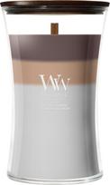 WoodWick Žvakė WoodWick Trilogy Radiant Cashmere didelė
