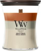 WoodWick Žvakė WoodWick Trilogy Vanilla Embers vidutinė