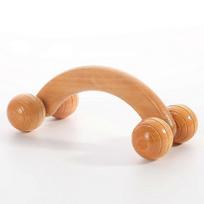Accessories Massage Muscle Roller Tool Massager for Back Neck Shoulder Arms Legs Body Wooden Balls
