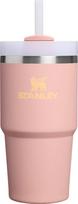 Stanley Terminis puodelis su šiaudeliu Quencher H2.0 Flowstate Peach Rose 590 ml