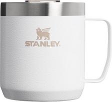 Stanley Terminis puodelis su rankena Classic Camp Mug Hammertone Frost 350 ml