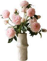 Botane Dirbtinių gėlių puokštė Botane, bijūnai, 72 cm, rožinė