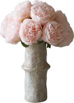 Botane Dirbtinių gėlių puokštė Botane, bijūnai, 33 cm, šviesiai rožinė
