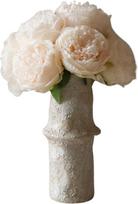 Botane Dirbtinių gėlių puokštė Botane, bijūnai, 33 cm, kreminė