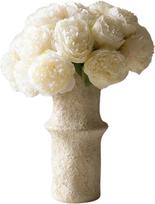 Botane Dirbtinių gėlių puokštė Grand, bijūnai, 33 cm, balti