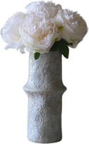 Botane Dirbtinių gėlių puokštė Botane, bijūnai, 32 cm, kreminė
