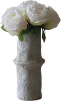 Botane Dirbtinių gėlių puokštė Botane, bijūnai, 32 cm, balta