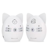 Wireless Audio Baby Monitor Two-way Talk Back Long Range Transmission Vox Mode Night Light Music Pla