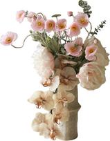Botane Dirbtinės gėlės Petal Cascade puokštė