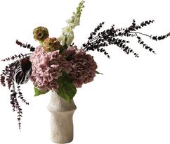 Botane Dirbtinės gėlės puokštė Perfectly Plum