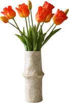 Botane Dirbtinių gėlių puokštė Botane tulpės 44 cm, oranžinės