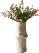 Botane Dirbtinių gėlių puokštė Botane mimozos 40 cm, violetinė