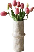 Botane Dirbtinių gėlių puokštė Botane tulpės 35 cm, rožinės