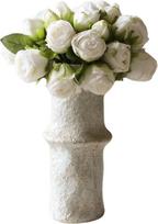 Botane Dirbtinių gėlių puokštė Botane rožės 27 cm, baltos