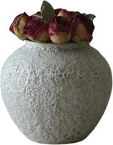 Botane Dirbtinės gėlės puokštė Botane mini rožės, raudonos
