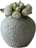 Botane Dirbtinės gėlės puokštė Botane mini rožės, baltos