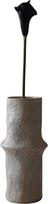 Botane Dirbtinė gėlė Botane lelija, juoda, 67 cm