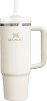 Stanley Terminis puodelis su šiaudeliu Quencher H2.0 Flowstate Cream 2.0 890 ml