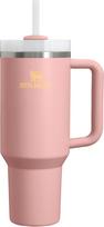Stanley Terminis puodelis su šiaudeliu Quencher H2.0 Flowstate Peach Rose 1,18 l