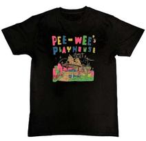 PEE WEE HERMAN Playhouse Graphic Print Unisex Mens T-Shirt S M L XL 2 3 4 XL S įvairiaspalvis