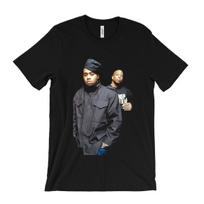 26 Nas and DJ Premier T Shirt - Illmatic - Gang Starr Represent Guru Nas Is Like Unisex T-Shirt S įvairiaspalvis