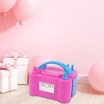 Electric Air Balloon Pump,Portable Dual Nozzle Blower Pump Balloons Inflator