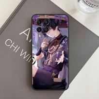 Scaramouche Genshin Impact Case For Samsung Galaxy M31 M11 M34 M13 M53 M51 M14 M54 M12 M32 M52 M16 M36 M56 M15 M35 M55 For Samsung M11