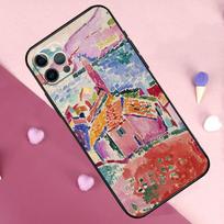 Henri Matisse Art Painting Case For iPhone 15 16 14 Pro Max Plus 13 12 Mini 11 Pro Max X XR XS Max 7 8 Back Cover For iPhone 15 Pro
