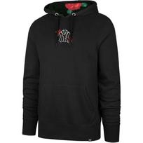 Sweat à capuche - 47 BRAND - HELIX New York Yankees - polaire douce - poche kangourou - 80% coton/20% polyester L juoda