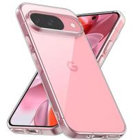 Ultra Thin Silicone Soft Case For Google Pixel 10 9 Pro XL 8 7 6 Pro 9a 8a 7a 6a Transparent Clear Back Cover Silicon&Google Pixel 6a gryna