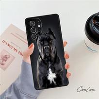 Italian Cane Corso Mastiff Dogs phone case For Samsung Galaxy S24 S25 S23 S22 Ultra Note 10 20 Plus S20 S21 FE Cover For Note10 Pro(Plus)