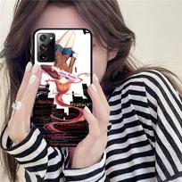 D-Doki-Dokies Phone Case For Samsung Note 8 9 10 20 Pro Plus Lite M 10 11 20 30 21 31 51 A 21 22 42 02 03 For Samsung Note8
