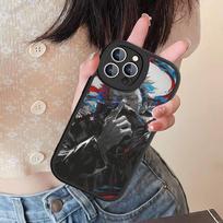 Jujutsu Kaisen Ryomen Sukuna Phone Case Hard Leather For IPhone 16 15 14 13 12 Mini 11 14 Pro Max Xs X Xr 7 8 Plus Fundas For iphone 11