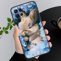 Phone Case For Samsung A17 A55 A16 A56 A35 A15 A53 A54 A33 A34 A25 A05S A52 A52S A07 A26 A06 Rabbit Animal A15