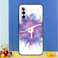 Gymnastics Oil Painting Case For Samsung Galaxy A54 A34 A14 A13 A23 A33 A53 A52 A32 A12 A56 A36 A16 A15 A35 A55 A17 For Samsung A12
