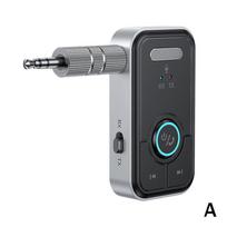 Karštas Bluetooth 5.3 adapteris Bluetooth garso imtuvas siųstuvas 2-in-1 muzikos imtuvas Bluetooth